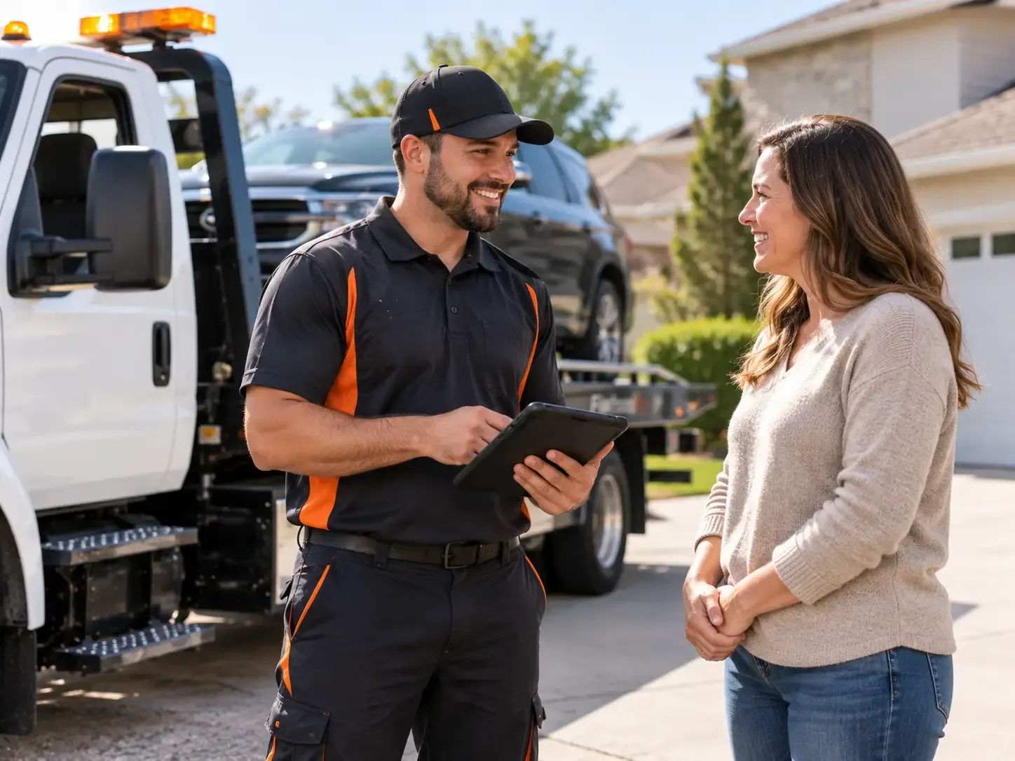 Flatbed Towing Cascade, WI FAQs